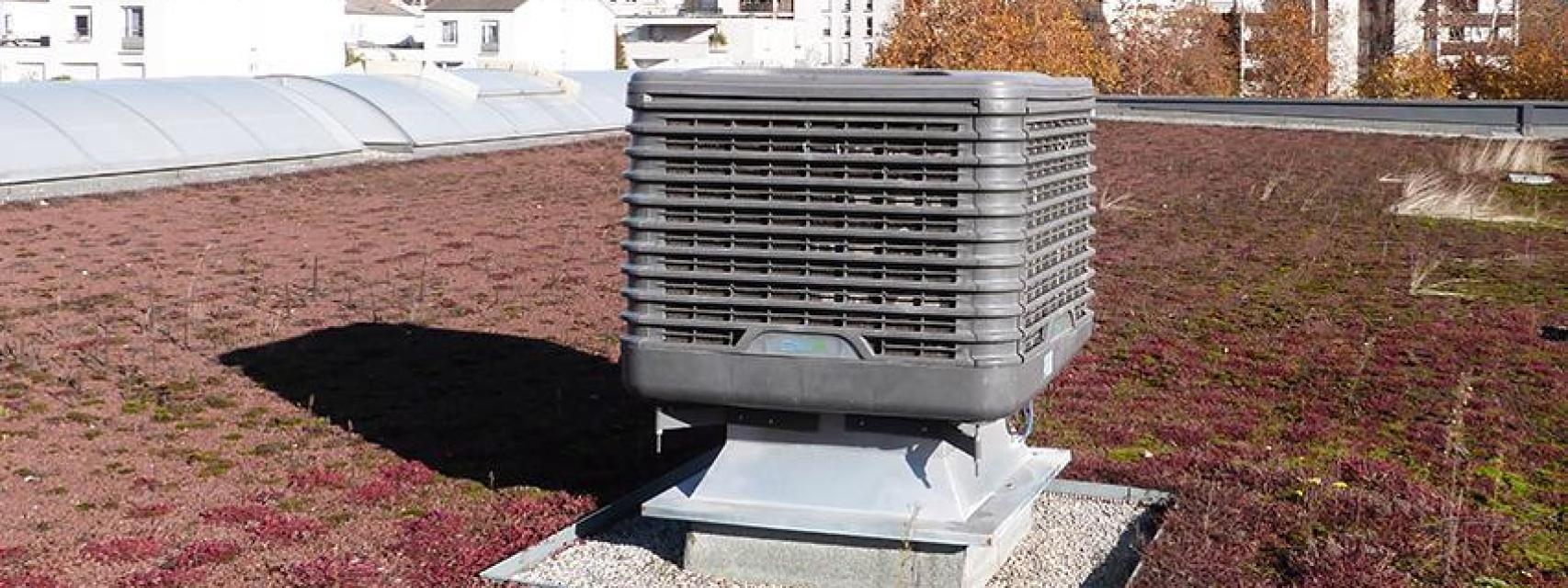 Alternativa al aire acondicionado: el sistema que reduce el calor de los edificios usando 10 veces menos energía