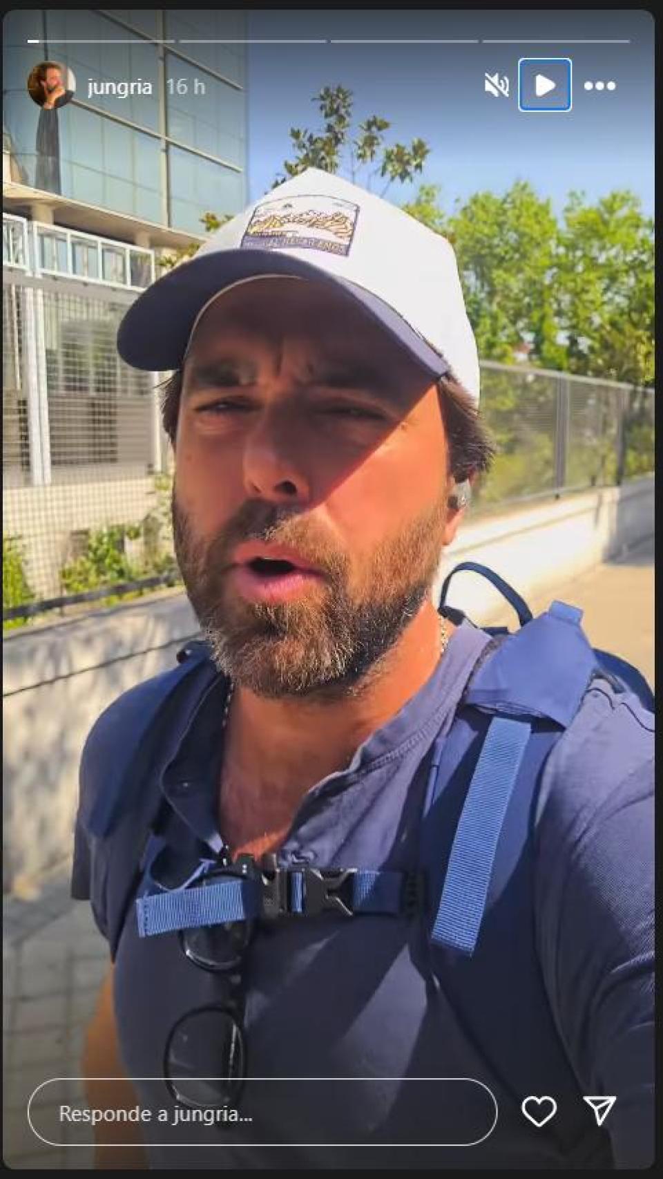 Javier Ungría, a imagen de sus redes sociales.