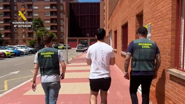 Operación Vinteox de la Guardia Civil