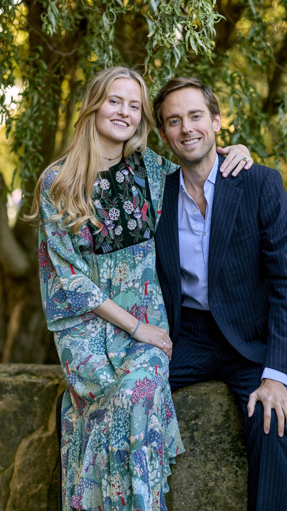 La princesa Maria Caroline von und Zu Liechtenstein y su prometido, Leopoldo Maduro Vollmer, se unirán a sus vidas el 30 de agosto en la Catedral de Vaduz.
