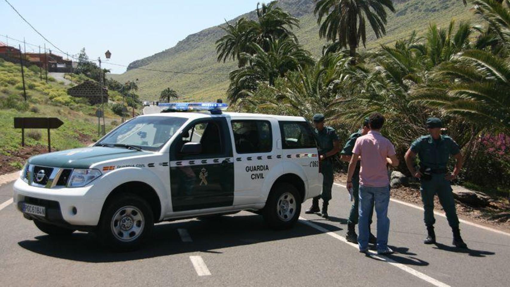 Hallan un cadáver  maniatado  y  amordazado  en el norte de Gran Canaria:  Creemos que es un colombiano desaparecido 