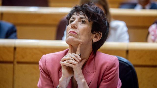 La ministra de Inclusión y Servicios Sociales, Elma Saiz. Ricardo Rubio / EP