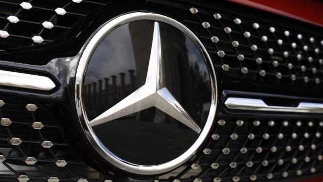 Logo de Mercedes-Benz