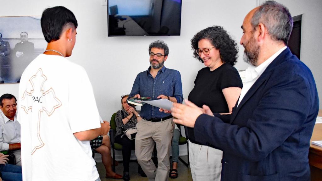 Entrega de premios de las pruebas de traducción de latín y griego organizadas por la SEEC.