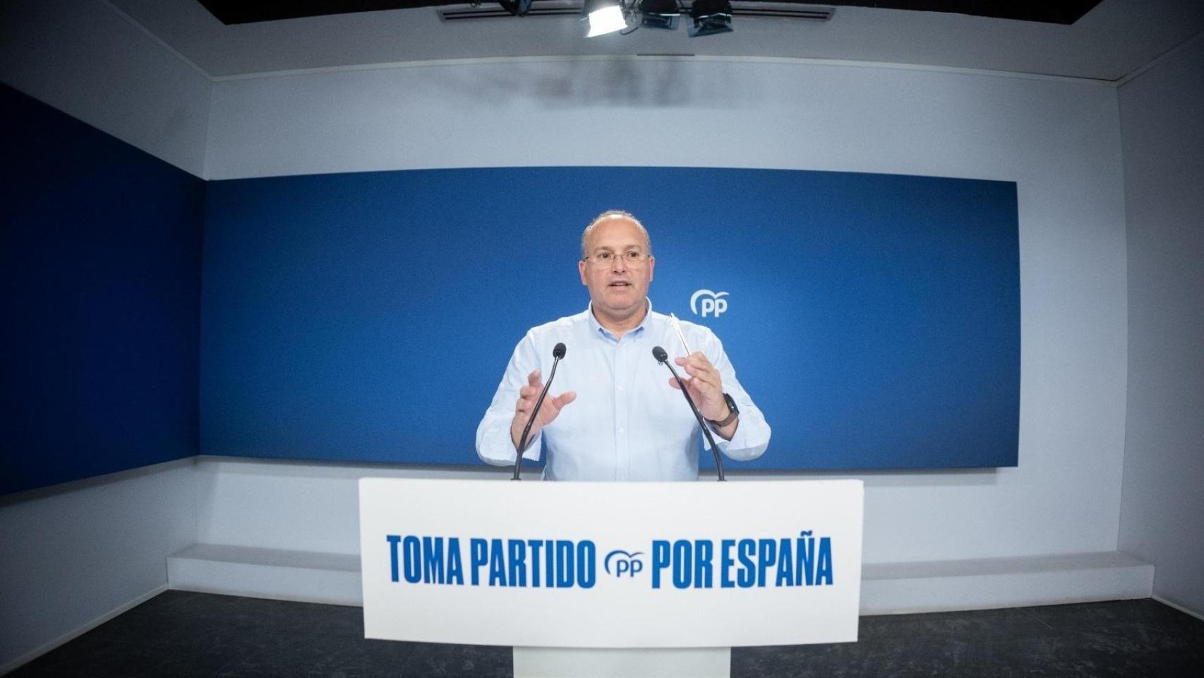 El PP ve más  fácil  pactar con Junts que con el PNV:  Es un falso partido de centro derecha, son lo mismo que Bildu 