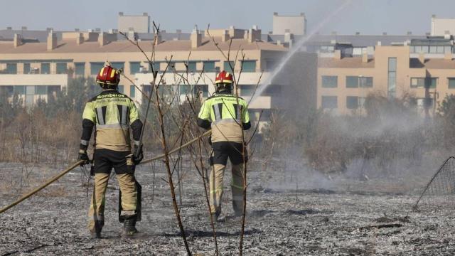 Los Bomberos de Valladolid en una imagen de archivo