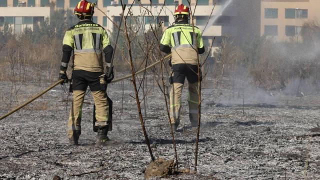 Los Bomberos de Valladolid, en imagen de archivo