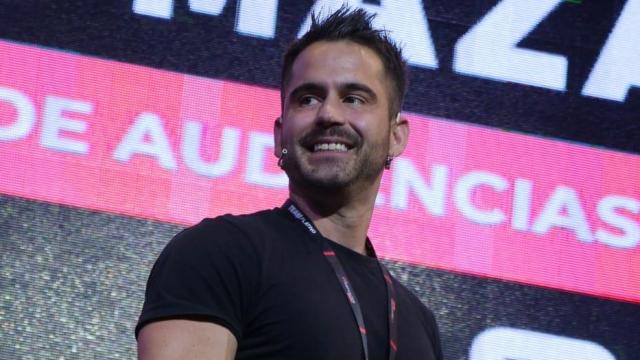 Álvaro Mazariegos durante el evento SEOPLUS.