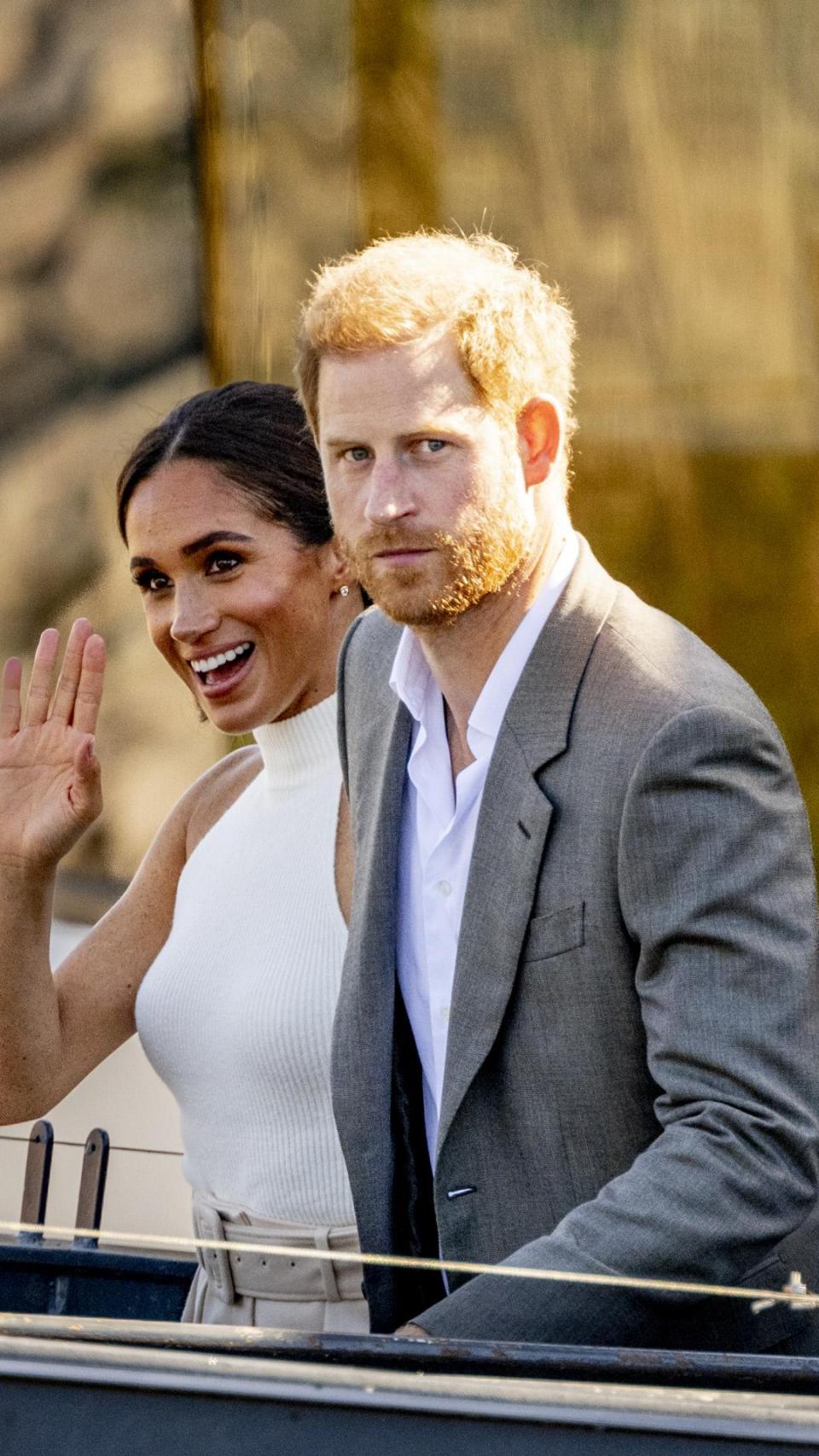 Dukes der Sussex, en una imagen de archivo.