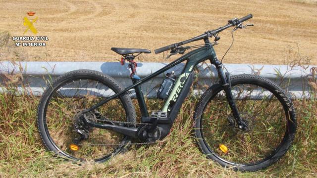Bici del atropello