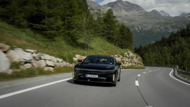 Lucid Air Grand Touring.