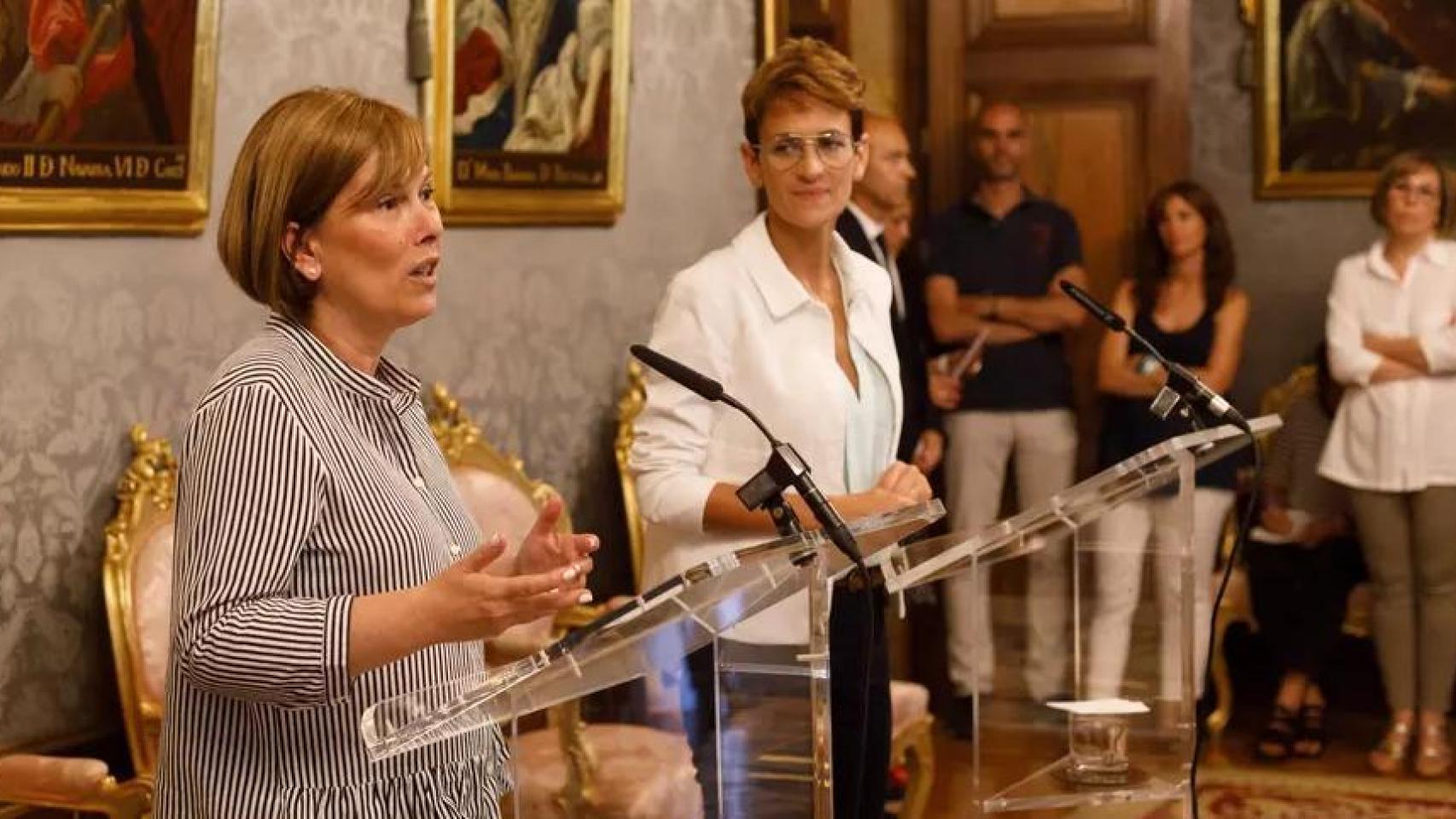 UPN cita en la  comisión Koldo  del Senado a María Chivite y Uxue Barkos tras el veto del PSOE y sus socios en Navarra