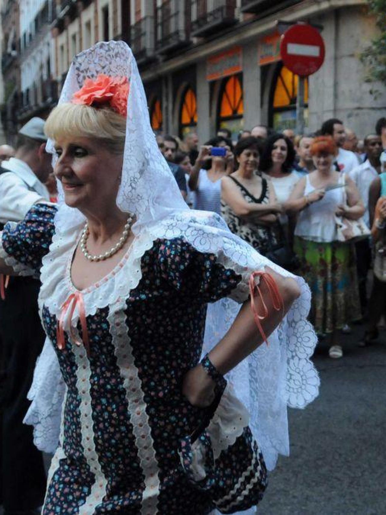 Celebración de las fiestas de La Paloma