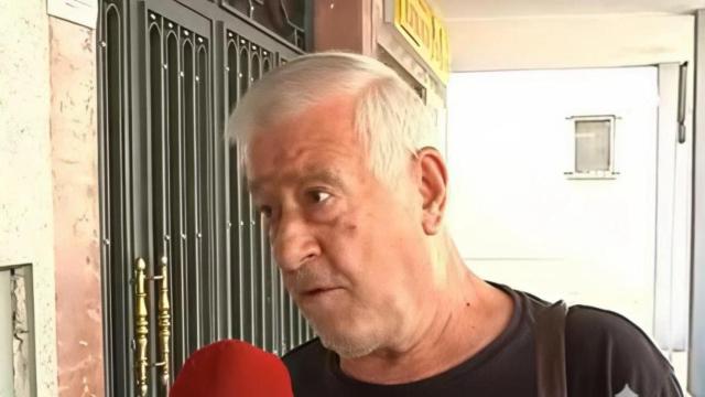 Este pensionista pide más ayuda a los mayores.