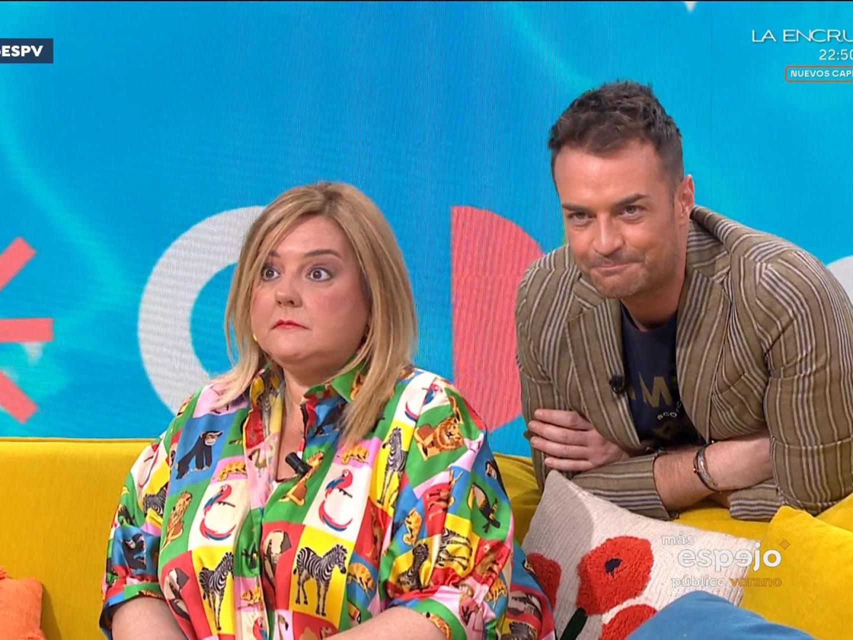 The gaze of a celebrity