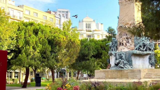 La Plaza de los Sitios.