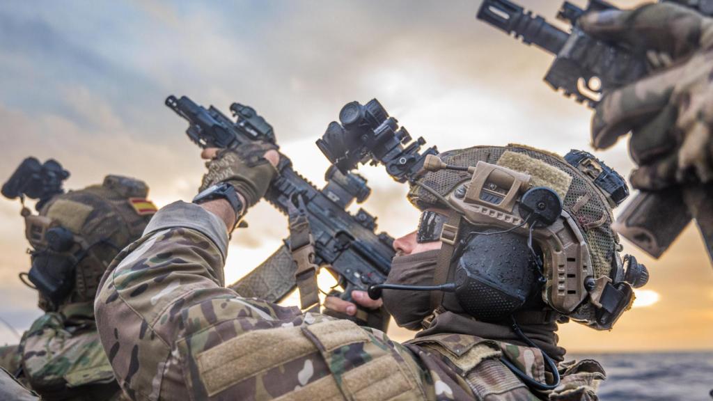 Abordaje del Carnota en aguas de Cartagena. Fotografía realizada con Leica SL3.