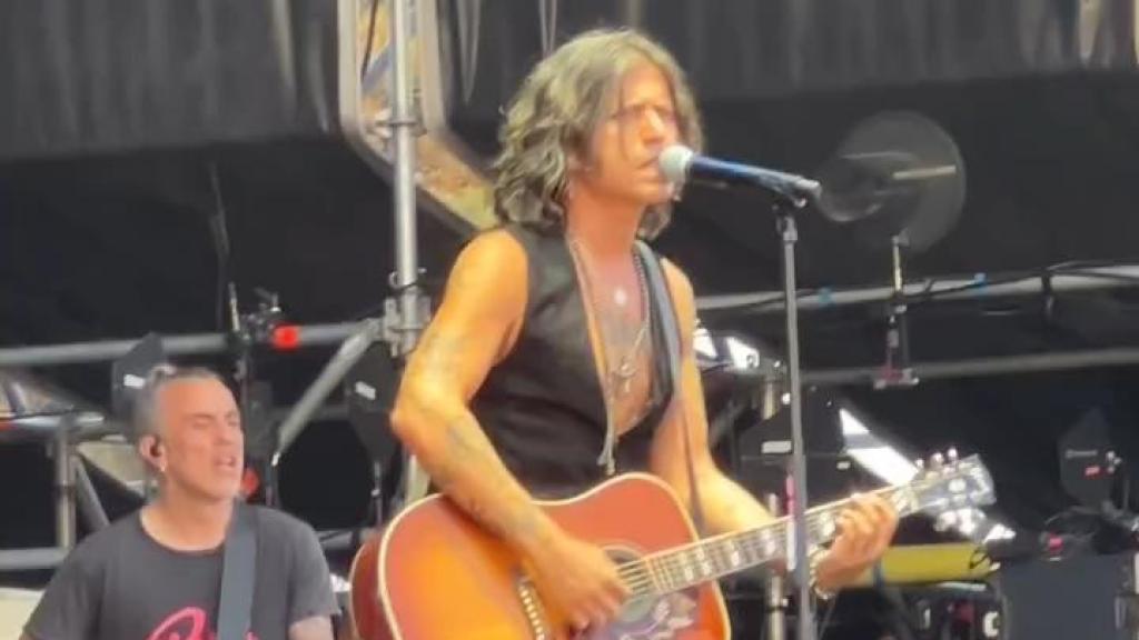 Rulo rinde homenaje a su hijo Andy en el Sonorama Ribera