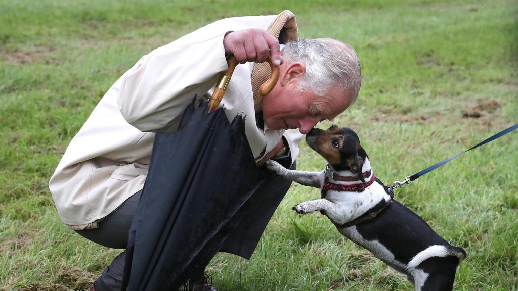 Rey Carlos III, amante de los animales, comercializa artículos de lujo en Balmoral.