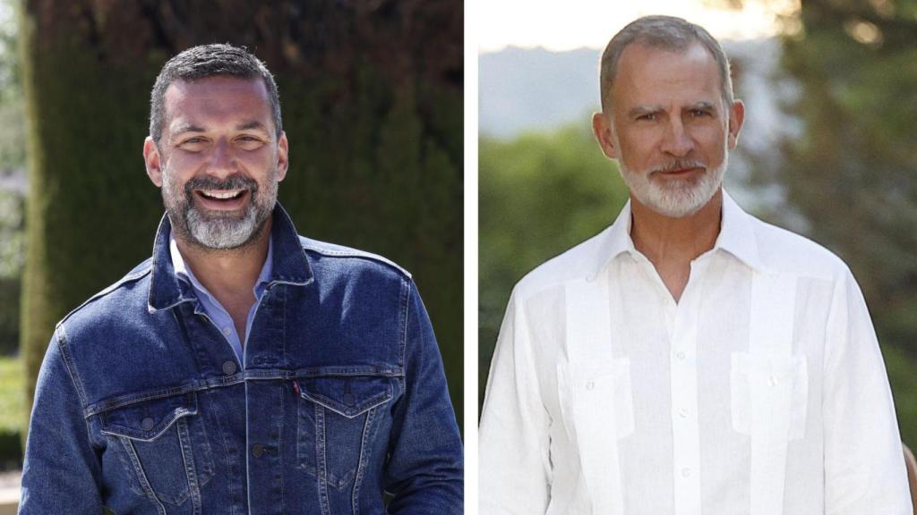El cantante Jaime Anglada y el rey Felipe VI han sido amigos durante más de dos décadas.