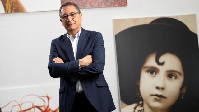 Jesús Navarro Navarro, presidente de Carmencita.