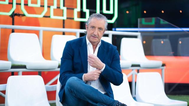 Josep Pedrerol en 'El Chiringuito de Jugones'.