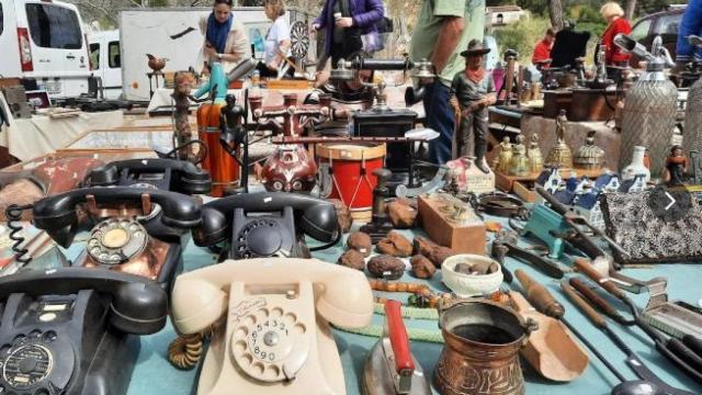 El mercadillo de Xaló.
