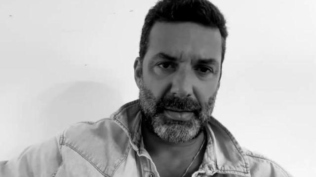 El cantante Jaime Anglada en una imagen de sus redes sociales.