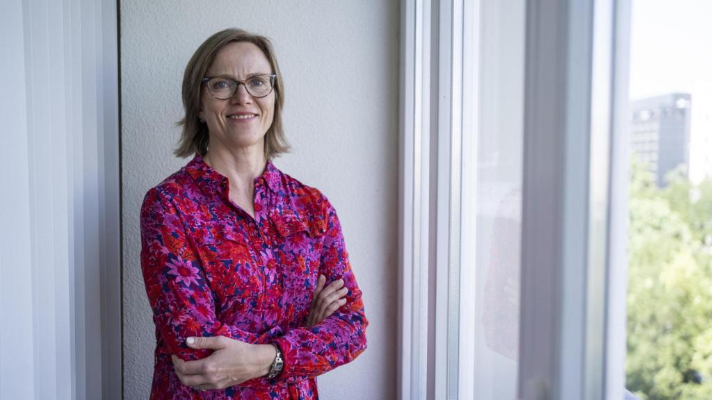 Sari Rautio, embajadora de Finlandia en España (2021-2025) durante su entrevista con EL ESPAÑOL.