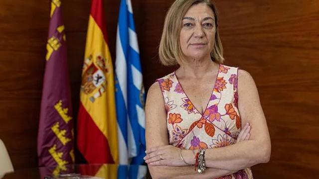 Seve González, alcaldesa de Jumilla.