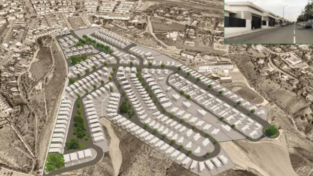 Proyecto de Urbanización de la Ampliación de los Cigarrales de Vistahermosa.