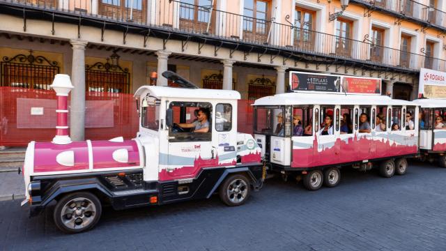 Tren turístico Toledo.