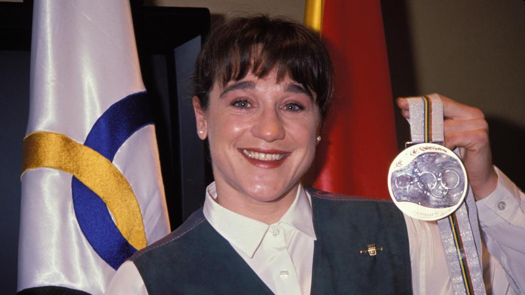 Blanca Fernández Ochoa fue la primera mujer en conseguir una medalla olímpica para España: la de bronce en eslalon en los Juegos Olímpicos de Invierno de Albertville.