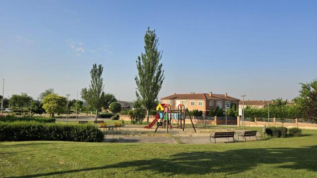 Uno de los parques infantiles del municipio de Arroyo