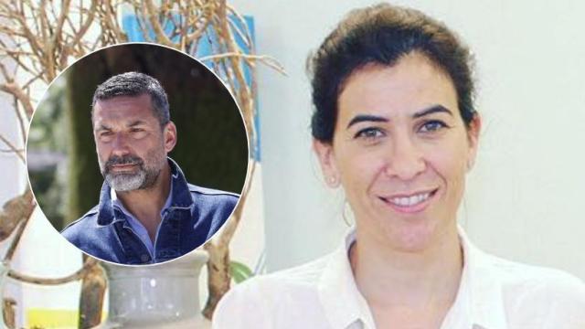 Pilar Aguiló, mujer de Jaime Anglada, en una fotografía de redes sociales.