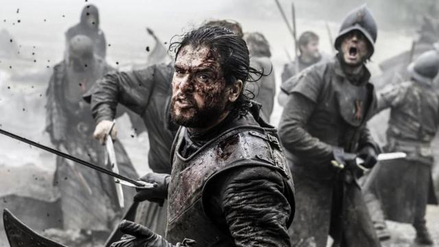 Jon Snow en un fotograma de 'Juego de tronos'.