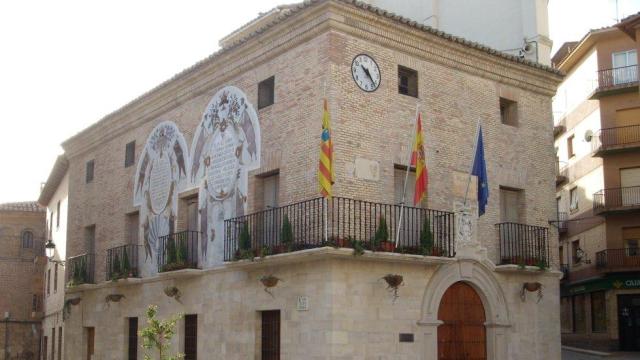 Localidad turolense de Calanda.