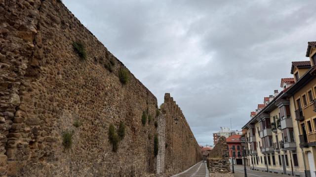 Las cercas medievales de la ciudad leonesa