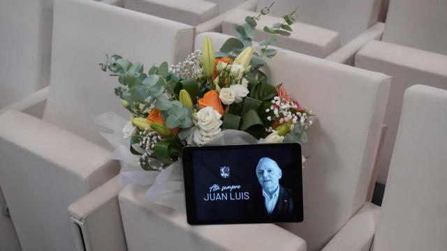 La Federación homenajeo a Villamisar en su asamblea general.