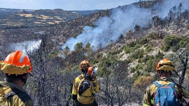 Operativo antiincendios del Infoar