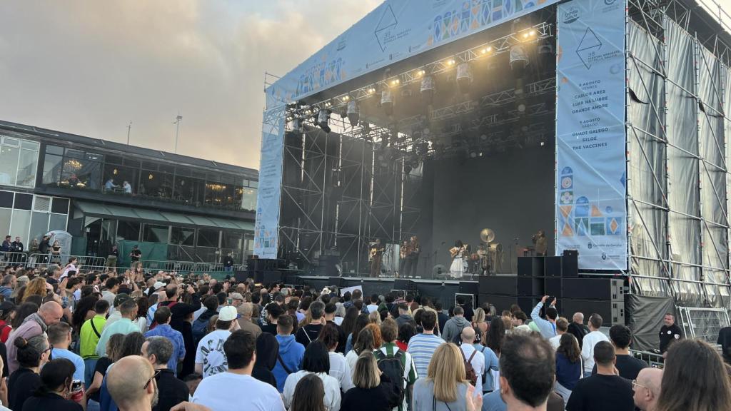 Escenario del Noroeste Fest de 2025.