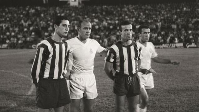 Di Stefano en una edición del Trofeo Costa del Sol
