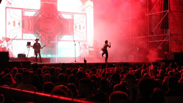 Concierto de Siloé en el Festival Noroeste 2025 de A Coruña.