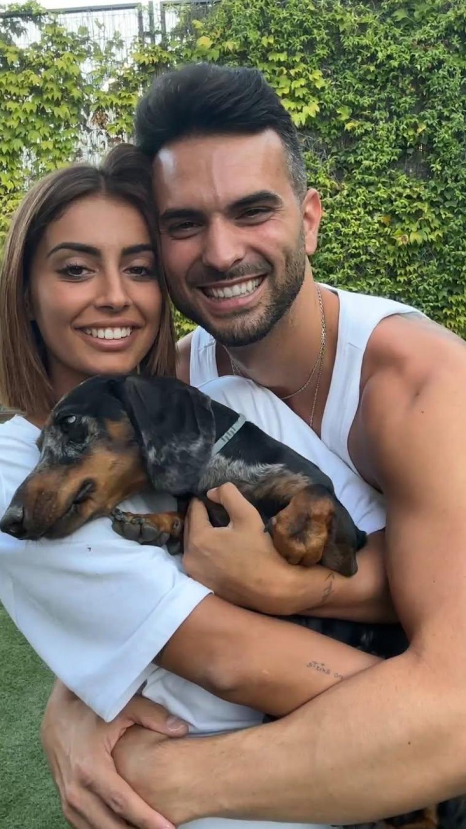 SUSO Álvarez y Marieta a una imagen de sus redes sociales.