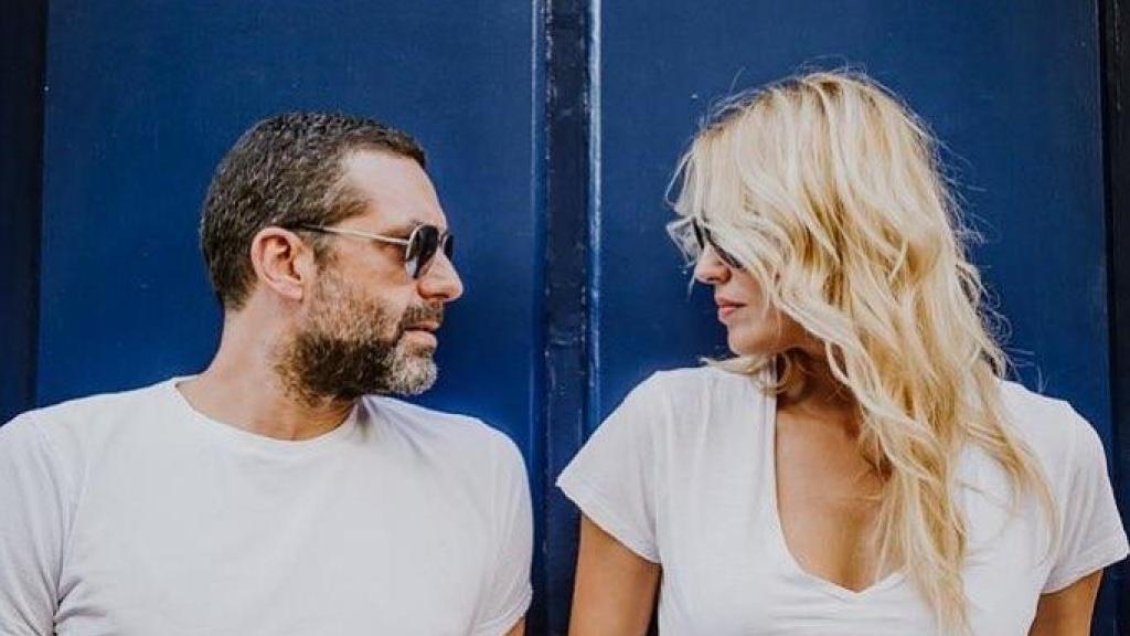Jaime Anglada formó dúo musical con Carolina Cerezuela.