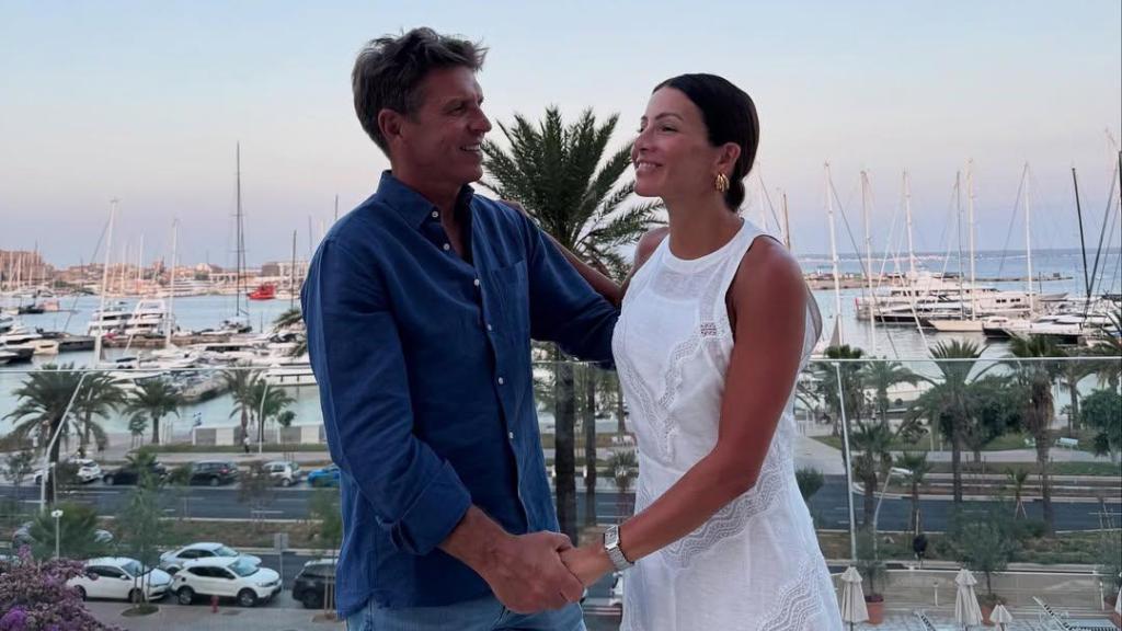 Manuel Díaz 'El Cordobés' y su esposa, Virginia Troconis, a imagen de sus redes sociales.
