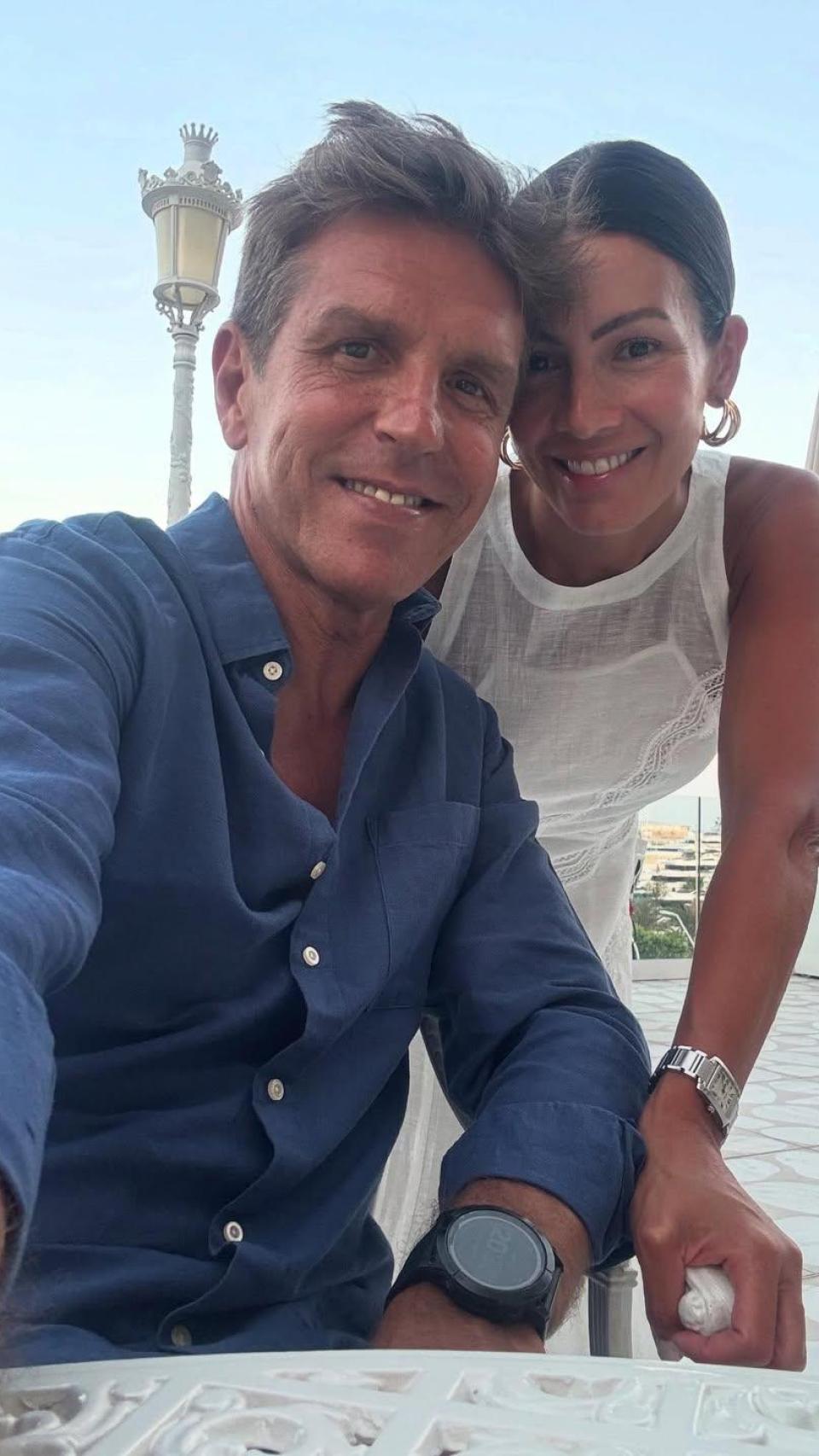 El torero y su esposa se mudaron a Mallorca para disfrutar de unos días libres.