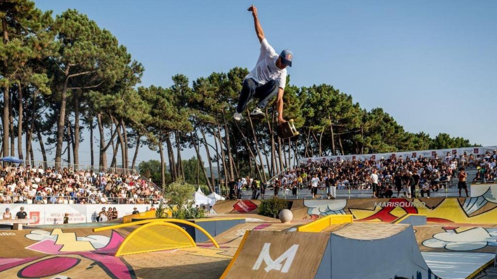Última jornada de la XXV edición de O Marisquiño en Vigo.