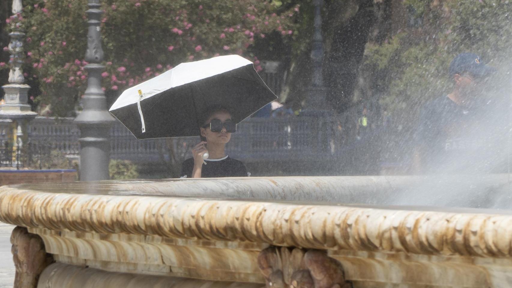 Aemet activa la alerta roja por la ola de calor en zonas de Aragón y País Vasco, con avisos en toda España por altas temperaturas