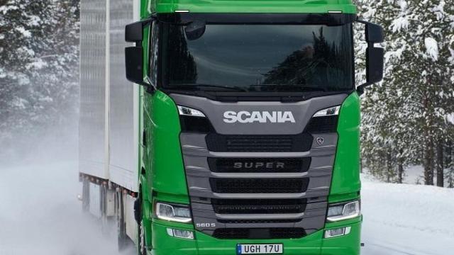 Camión Scania